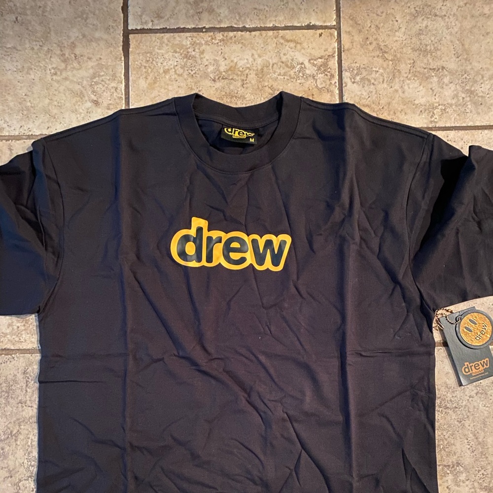 Drew House T Shirt Black Size Medium